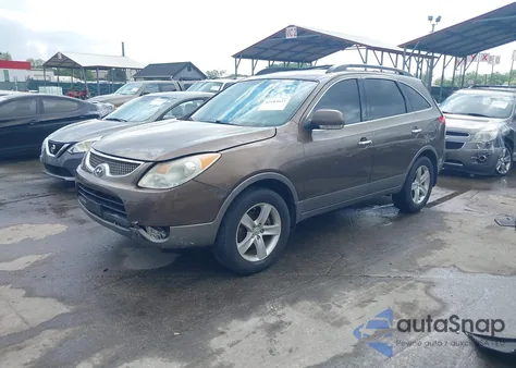 2010 Hyundai Veracruz Limited из США, поврежденный, VIN KM8NU4CCXAU135869